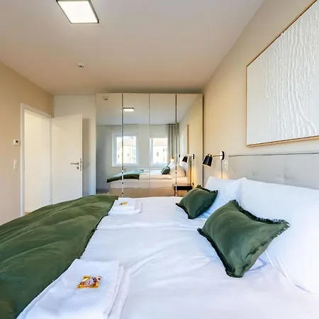 Coblenz - Festungsblick Daire *