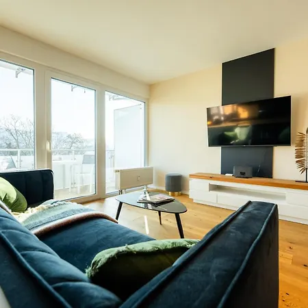 Daire Coblenz - Festungsblick Koblenz (Rhineland-Palatinate)