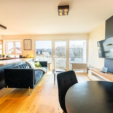 Coblenz - Festungsblick Apartmán Koblenc