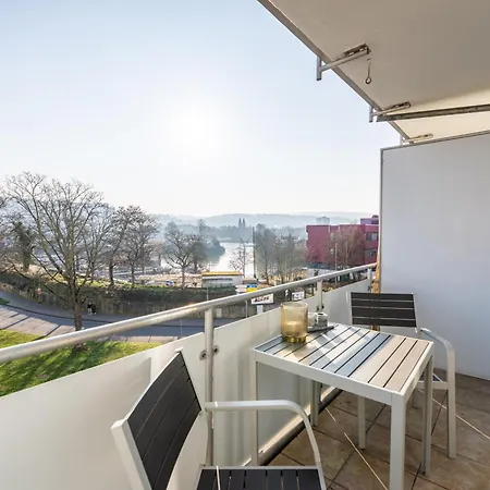 Coblenz - Festungsblick Daire