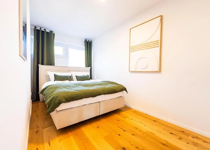 Daire Coblenz - Festungsblick *