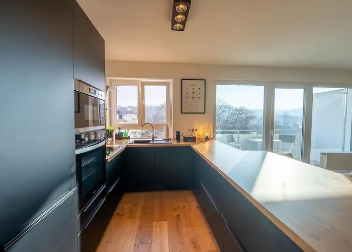 Daire Coblenz - Festungsblick