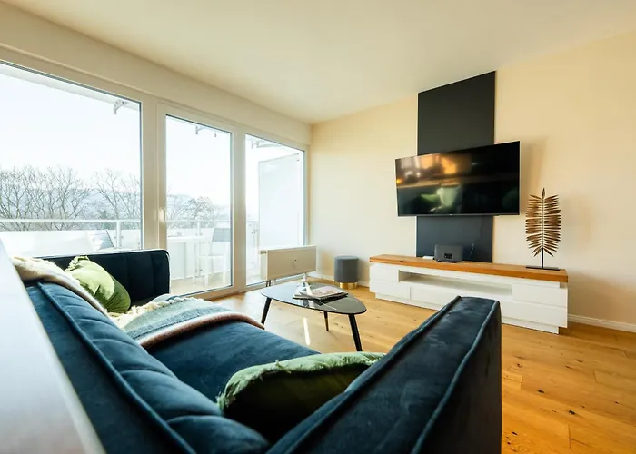 Daire Coblenz - Festungsblick Koblenz (Rhineland-Palatinate)