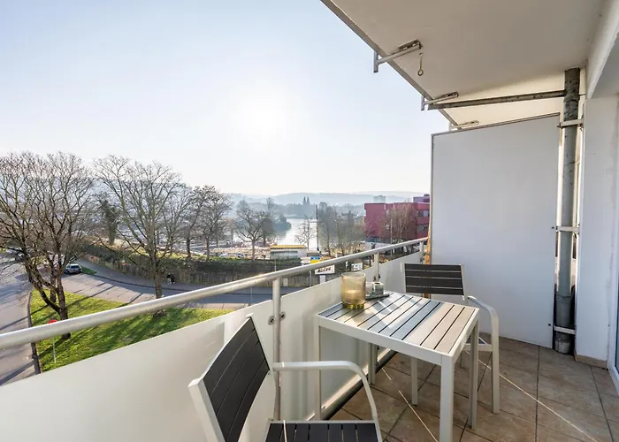 Coblenz - Festungsblick Daire