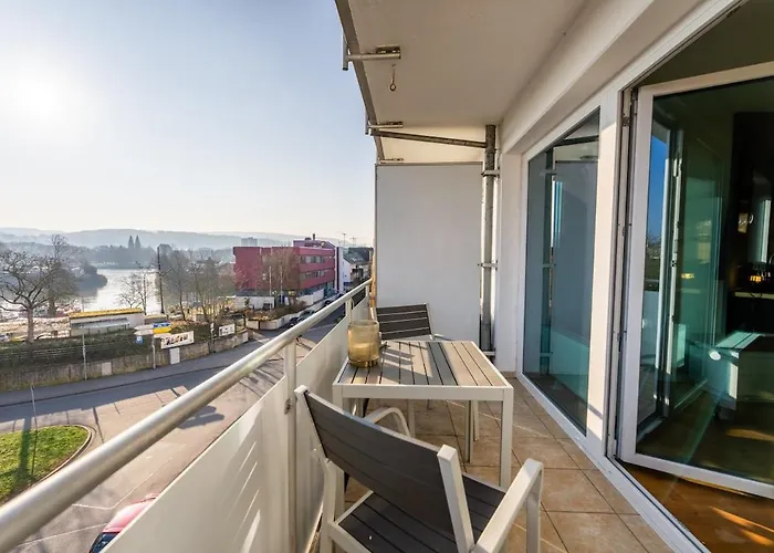 Daire Coblenz - Festungsblick Koblenz (Rhineland-Palatinate)